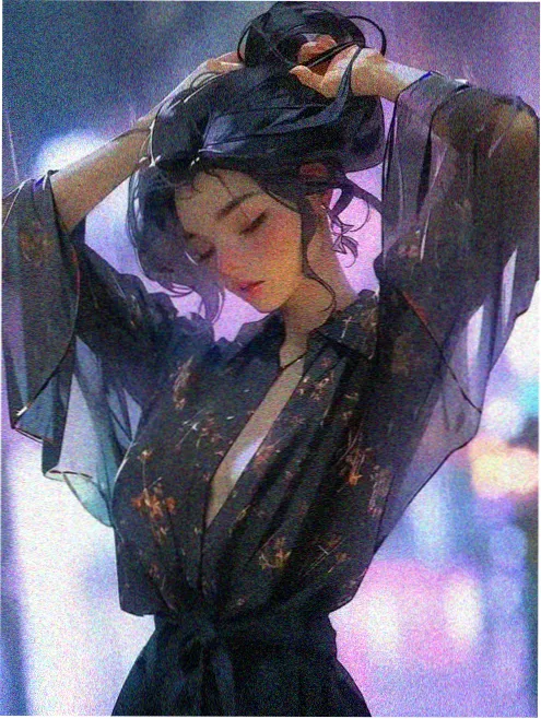 住我对面的女孩短剧海报